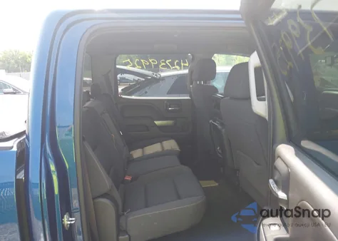 2017 Chevrolet Silverado 1500 2Lt z USA, uszkodzony, nr VIN 3GCUKREC6HG201251